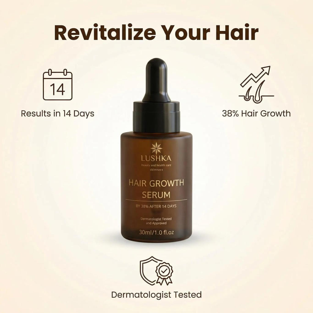 Lushka hair growth serum