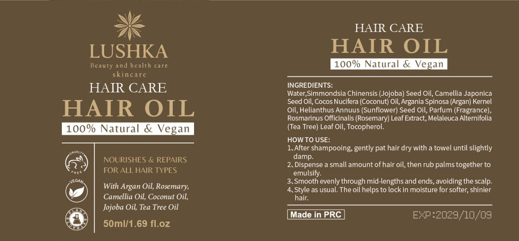 Lushka full hair wash set