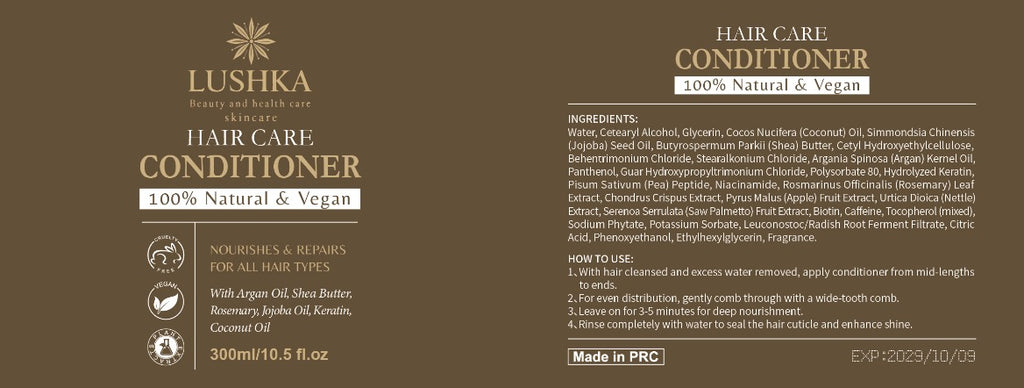 Lushka hair conditioner