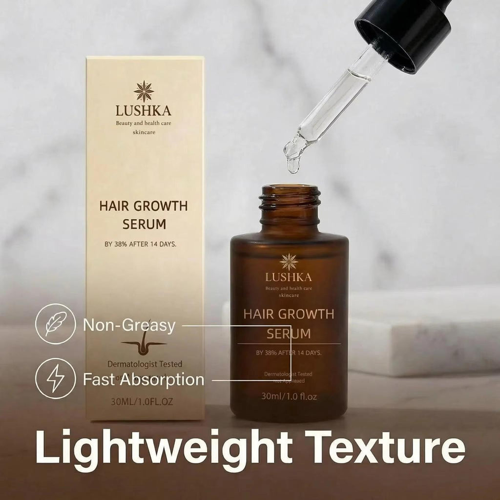 Lushka hair growth serum
