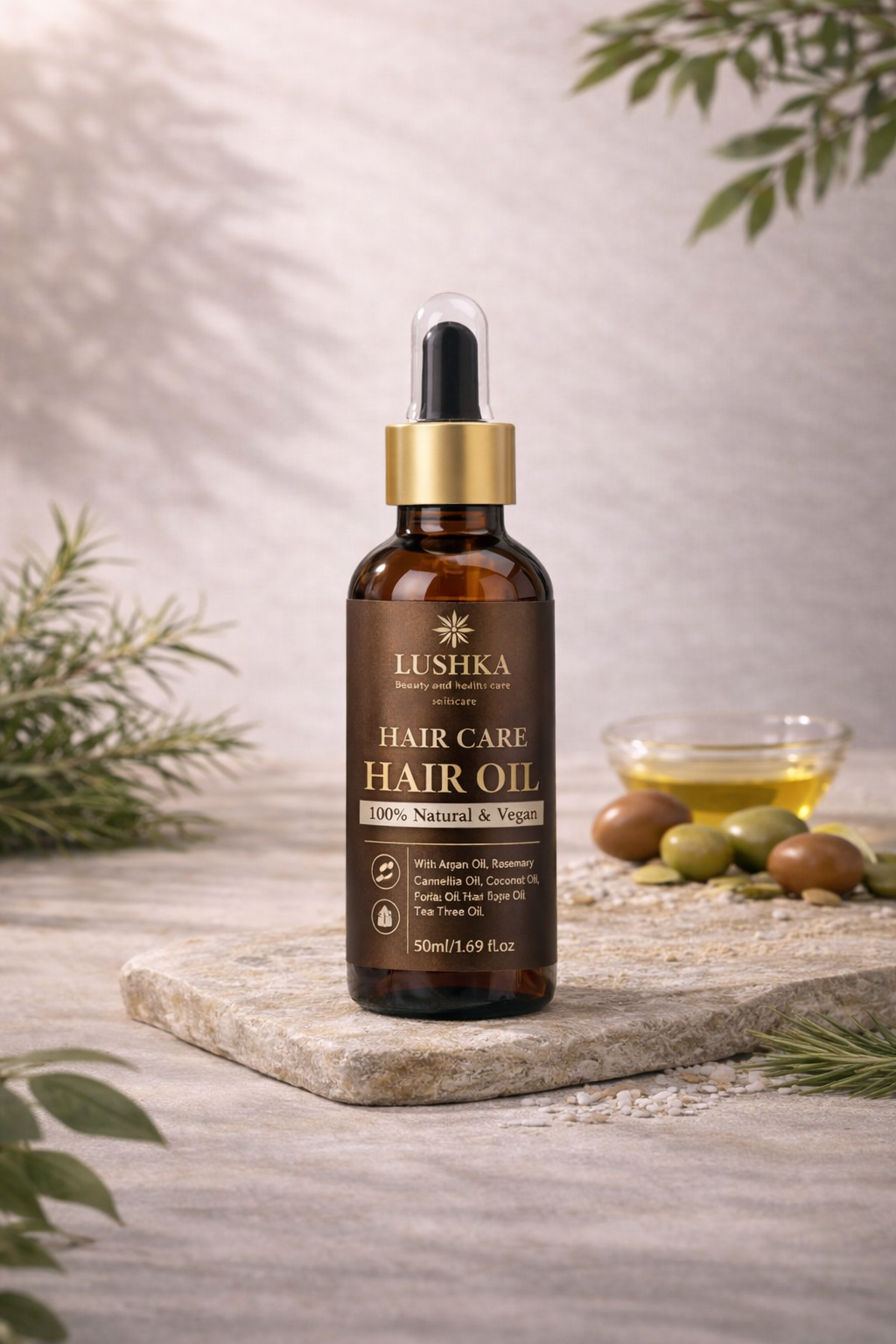 Lushka full hair wash set