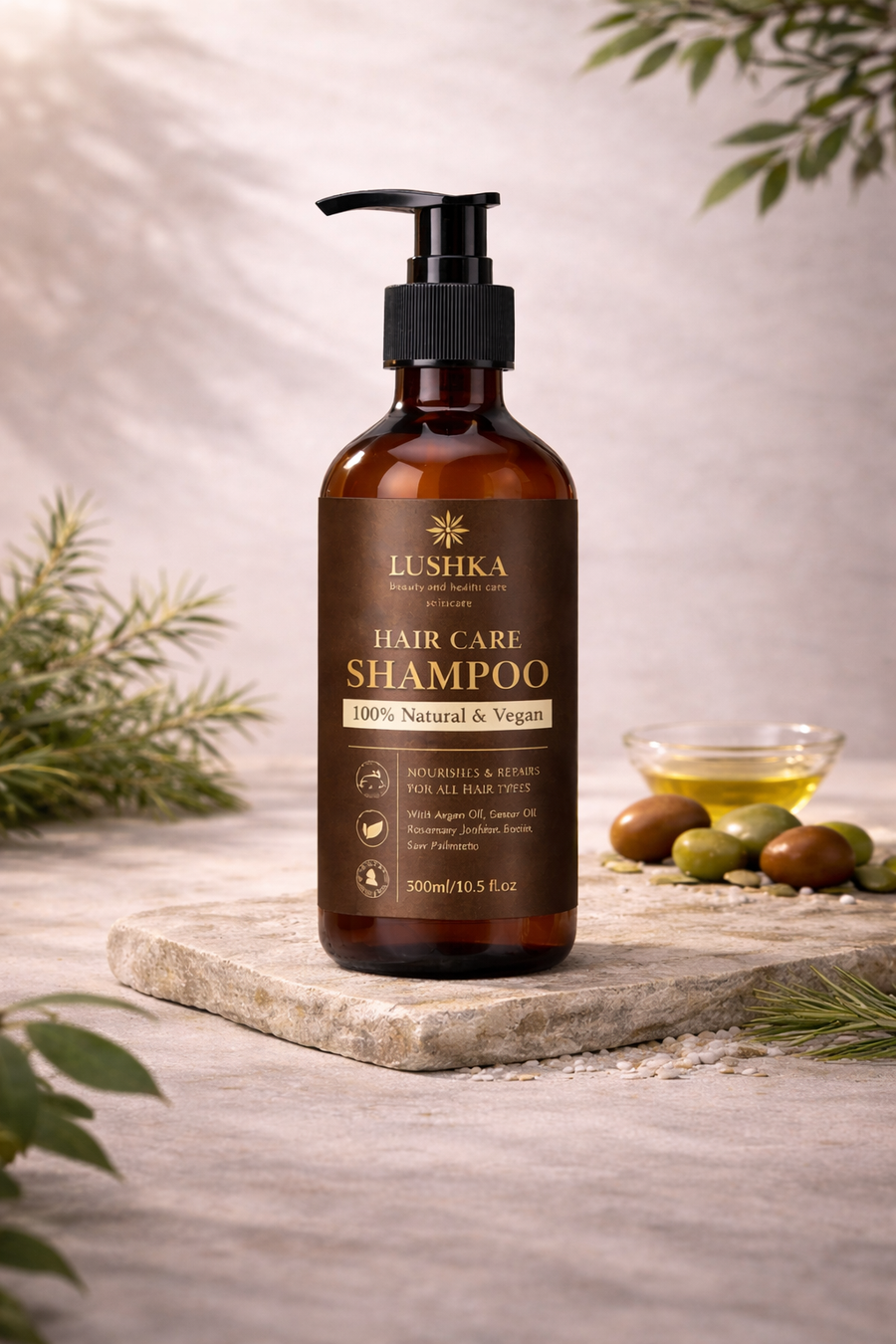 Lushka Root Revival Shampoo