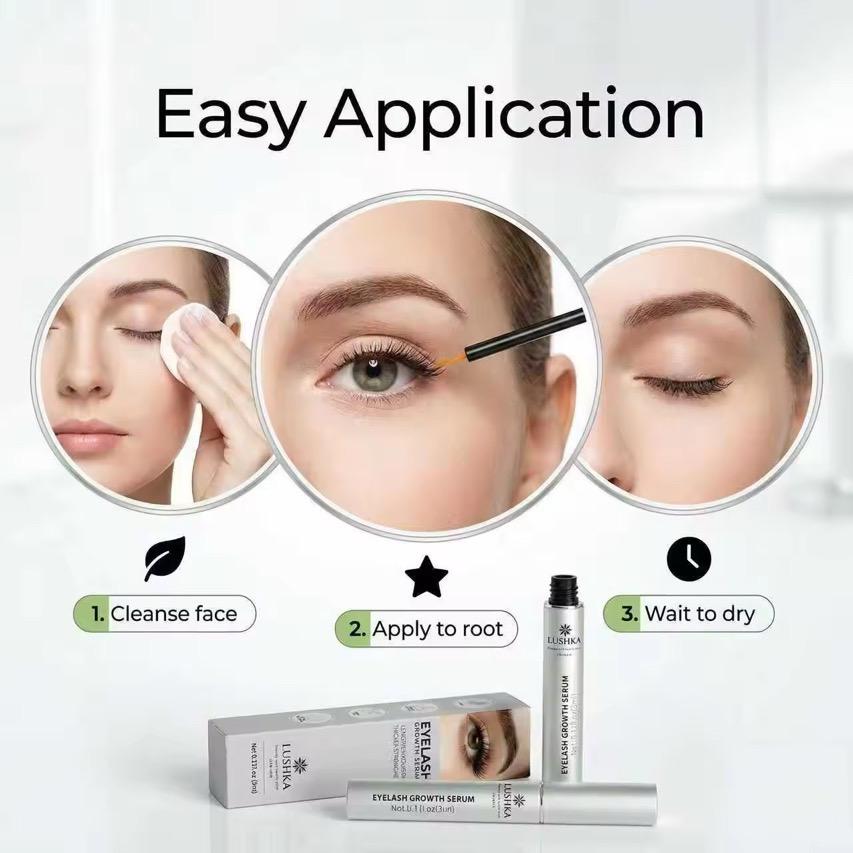 Lushka eyelash serum