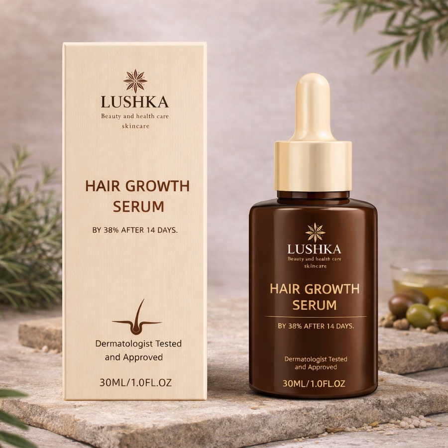 Lushka Multi-Peptide Hair Growth Serum