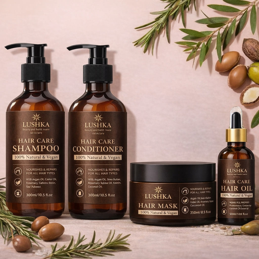 Lushka full hair wash set