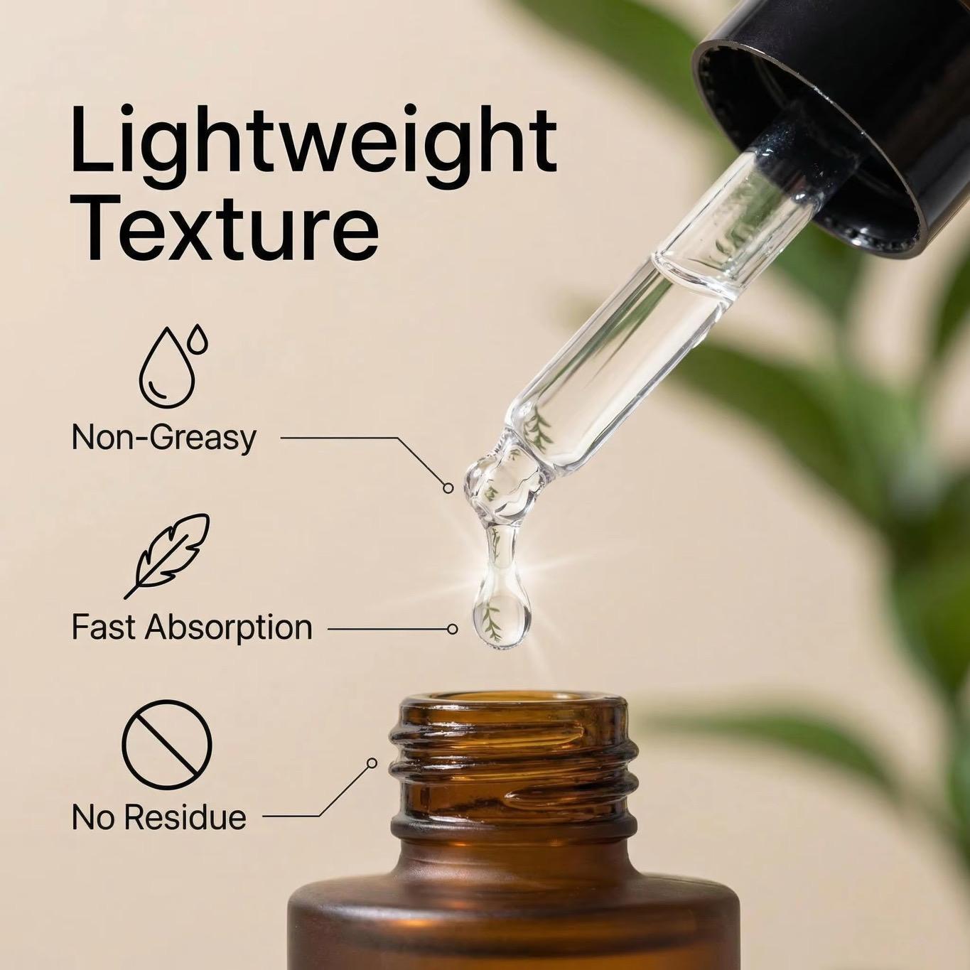 Lushka hair growth serum