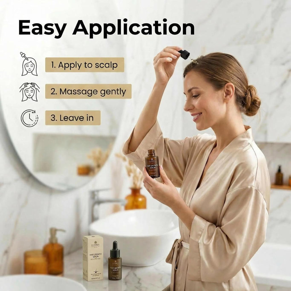 Lushka hair growth serum