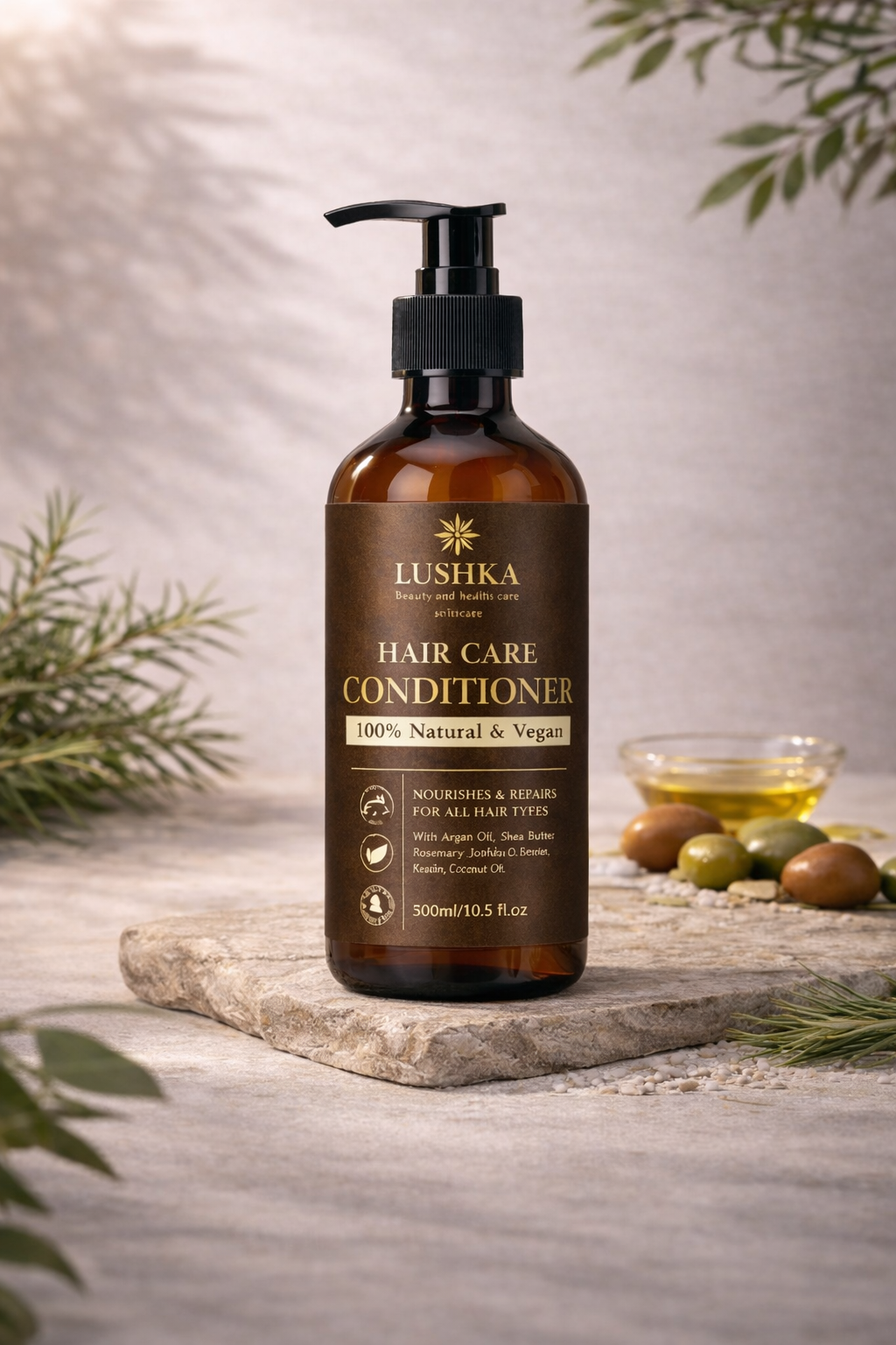 Lushka hair conditioner