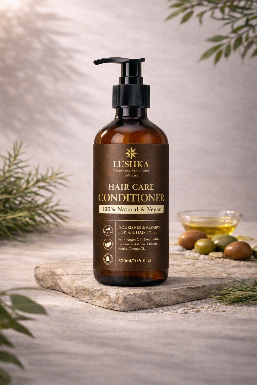 Lushka Follicle Strength Conditioner