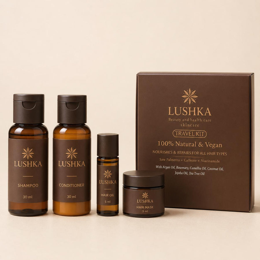 Lushka Hair Care Travel Kit