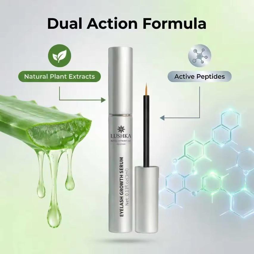 Lushka eyelash serum