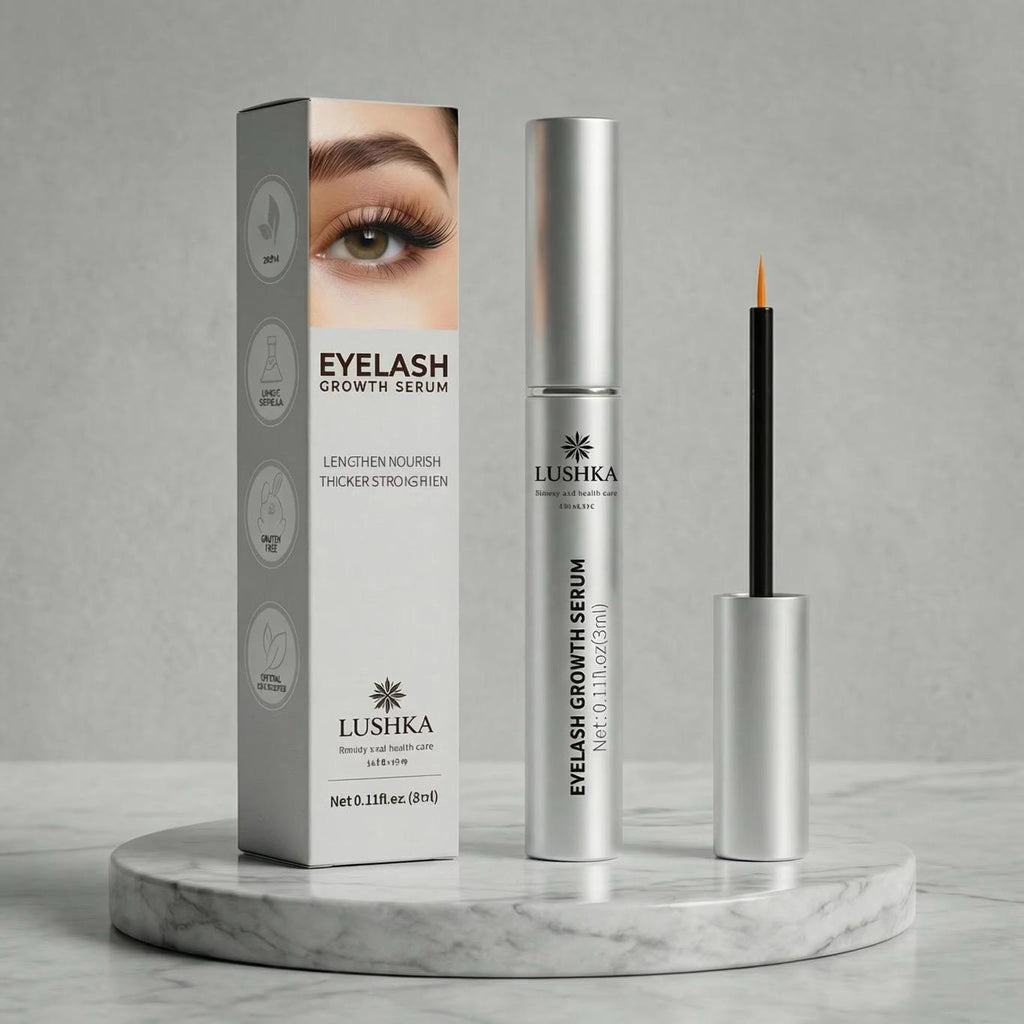 Lushka eyelash serum